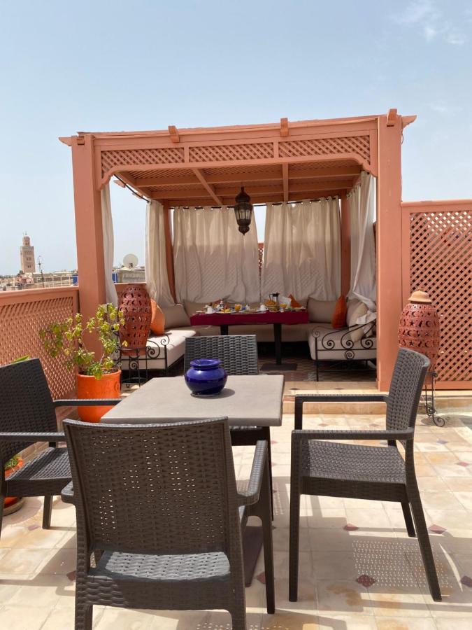 Dar Asdika Bed & Breakfast Marrakesh Exterior photo